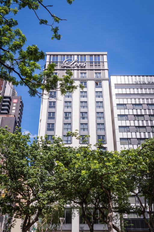 Park Lees Hotel Kaohsiung Extérieur photo The hotel in 2019