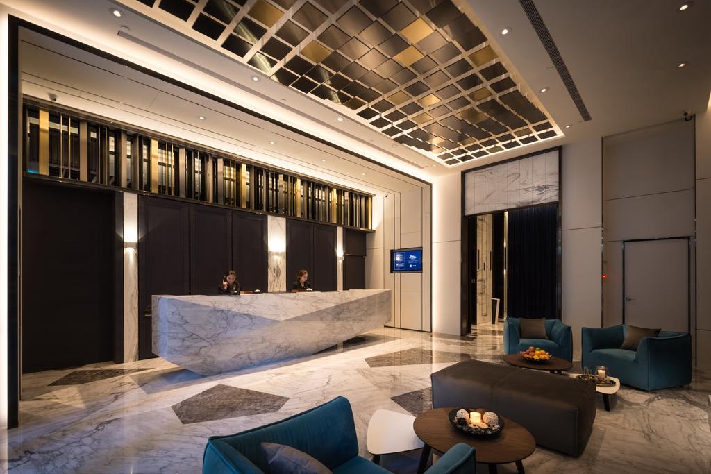 Park Lees Hotel Kaohsiung Extérieur photo The lobby of the hotel
