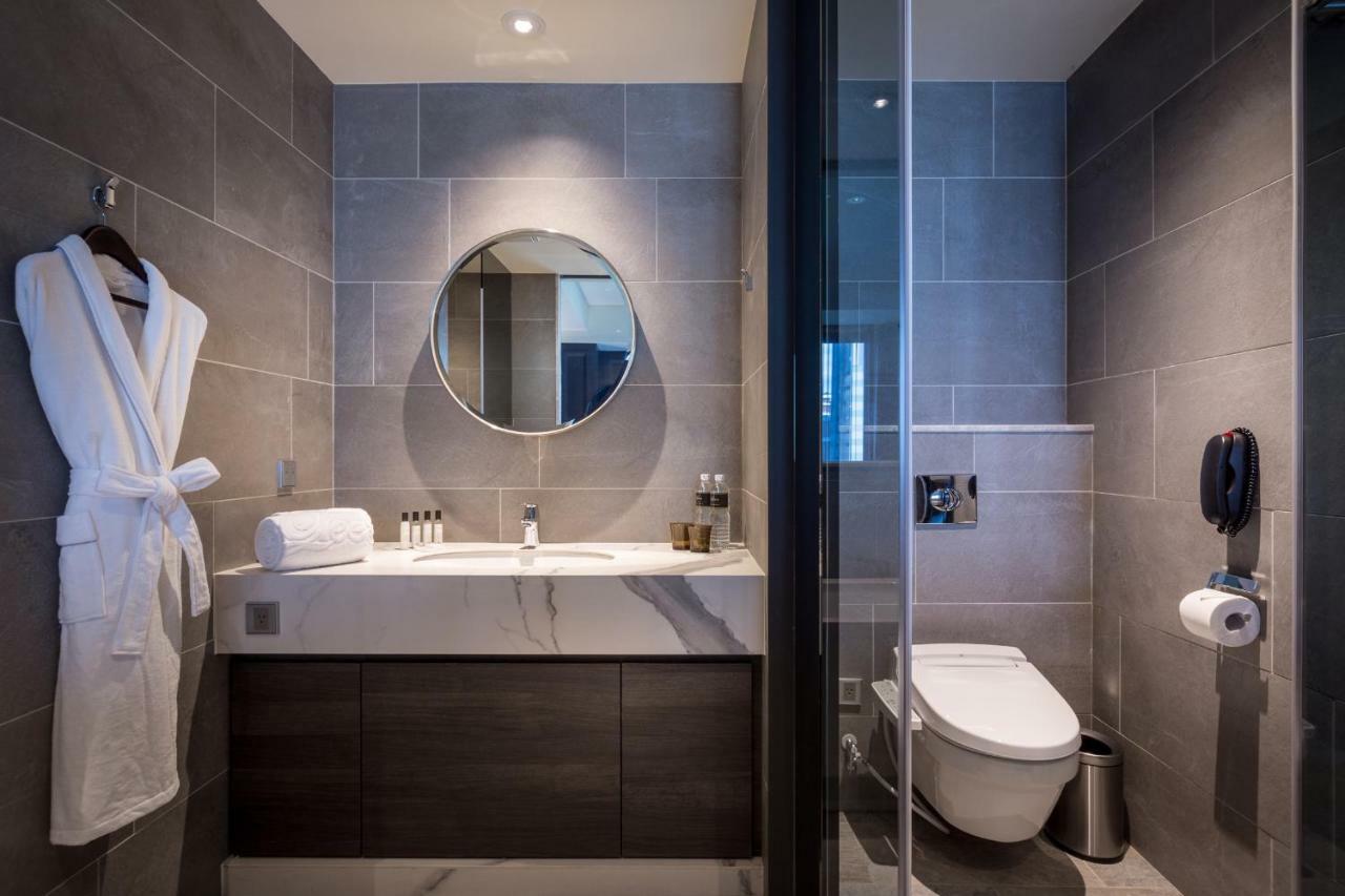 Park Lees Hotel Kaohsiung Extérieur photo Bathroom
