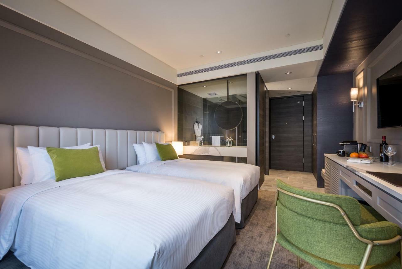 Park Lees Hotel Kaohsiung Extérieur photo Deluxe Room