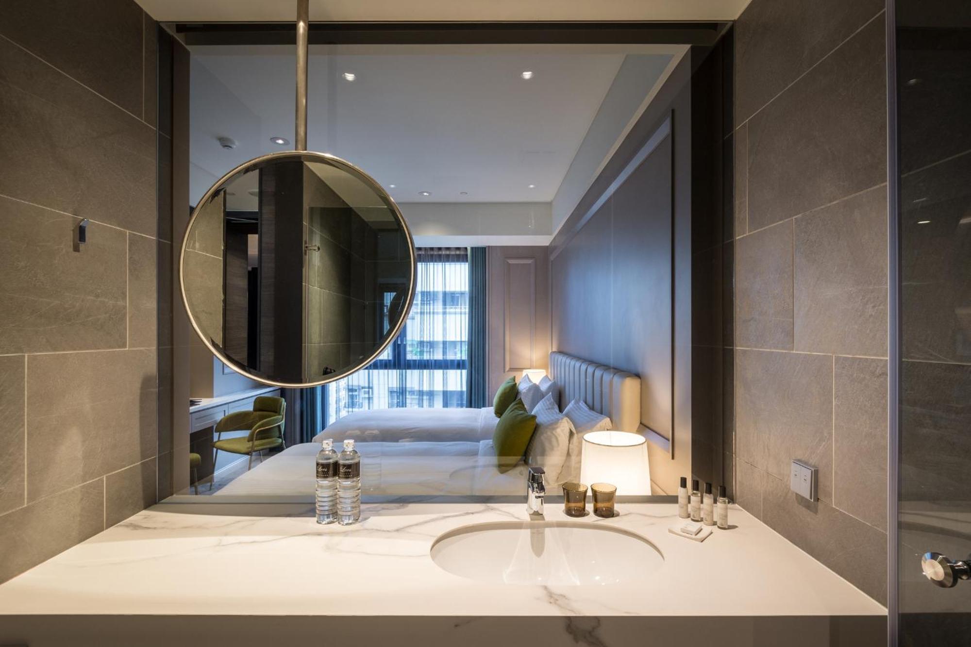 Park Lees Hotel Kaohsiung Extérieur photo Bathroom